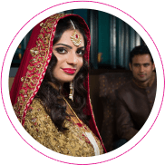 Traditional bridal portrait session