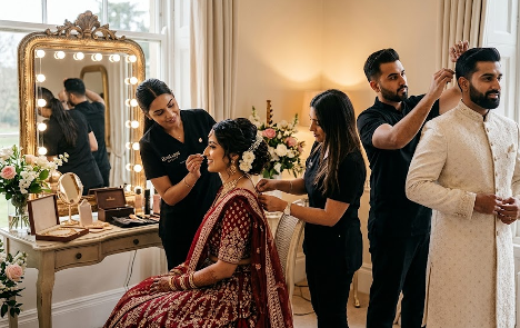Wedding Styling and Grooming Services