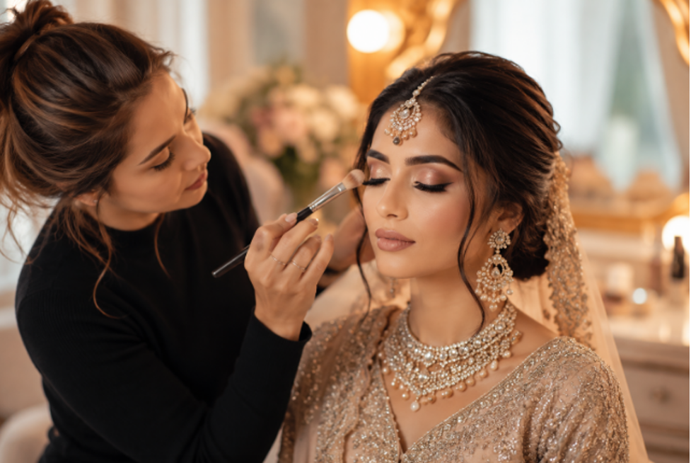 Wedding Makeup Artist Near Me