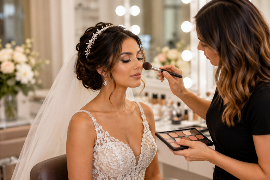Wedding Beauty Specialists in Los Angeles