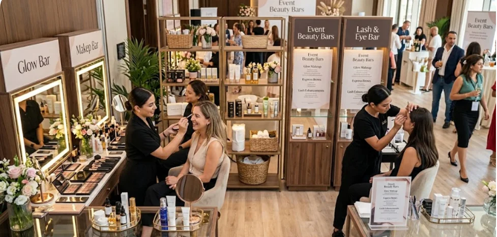 Event Beauty Bars
