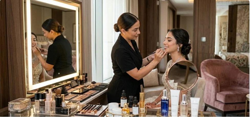 Luxury Wedding Beauty Experts