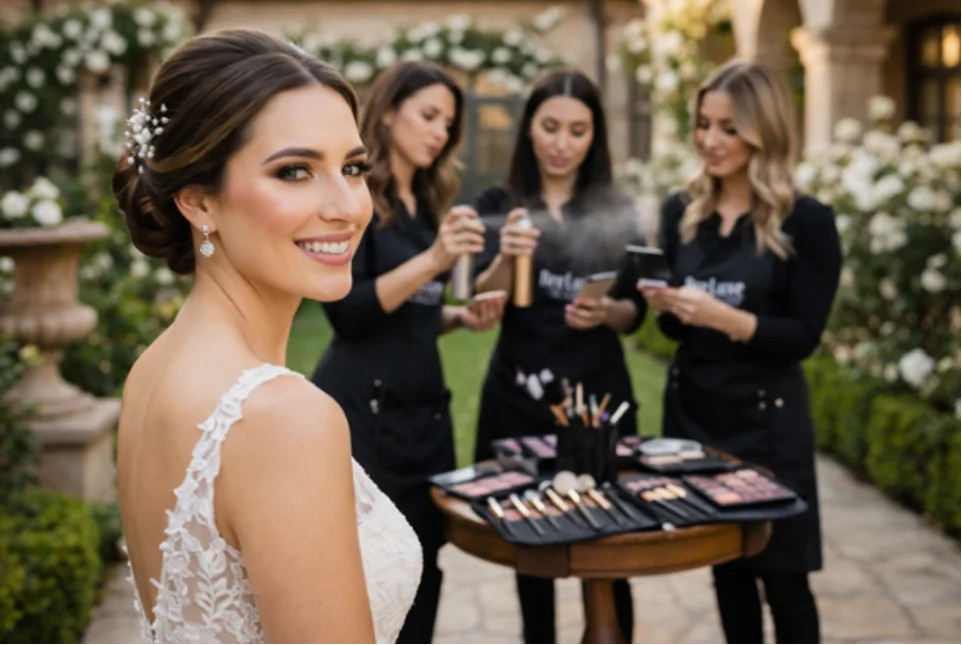 Wedding Hair and Makeup Near Me