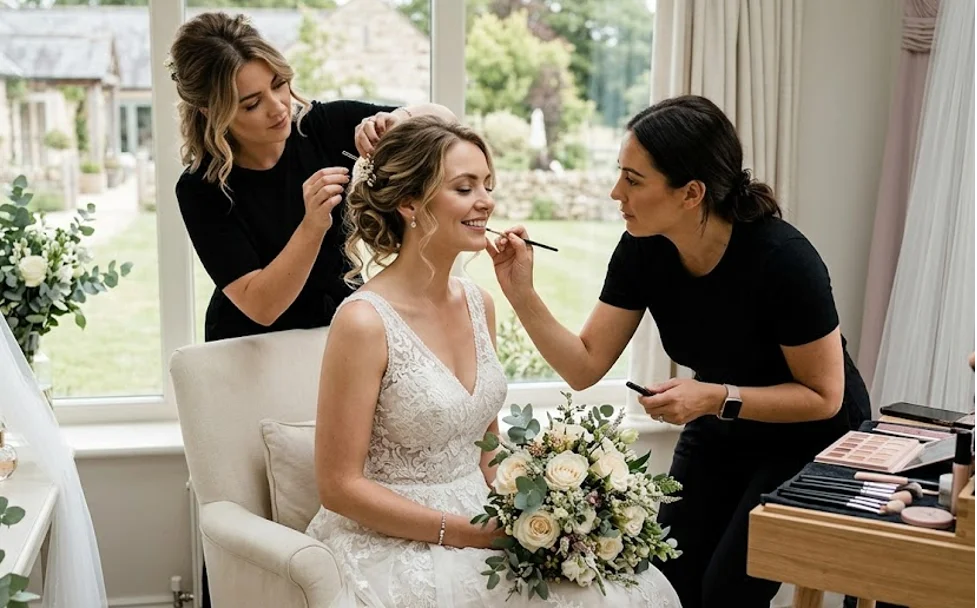 Bridal Hair and Makeup Services