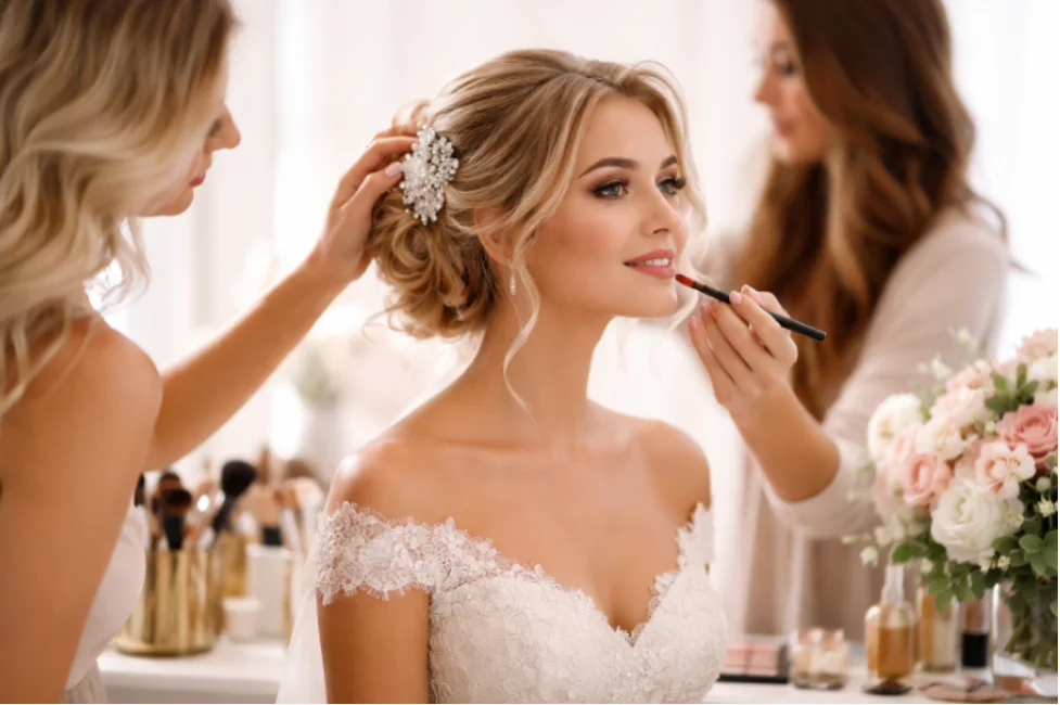 Bridal Hair and Makeup Services