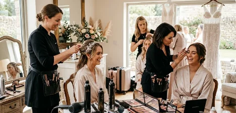 Wedding and Event Beauty Specialists