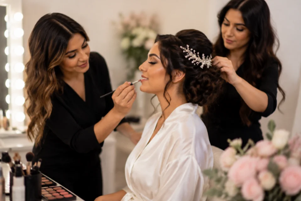 Customized Wedding Beauty Services