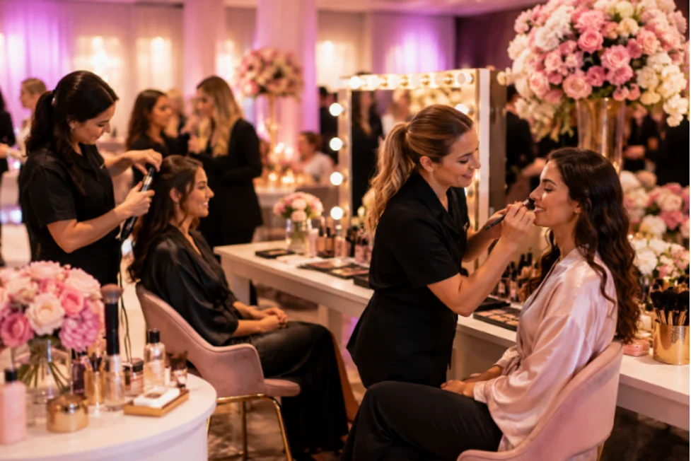 Event Beauty Pop-up Bars