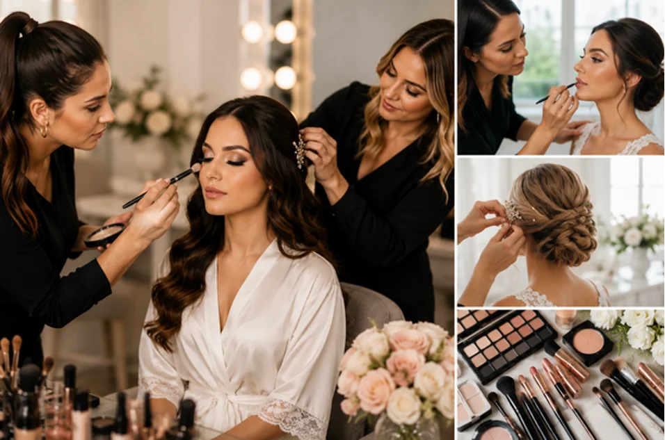 Professional Hair and Makeup Services