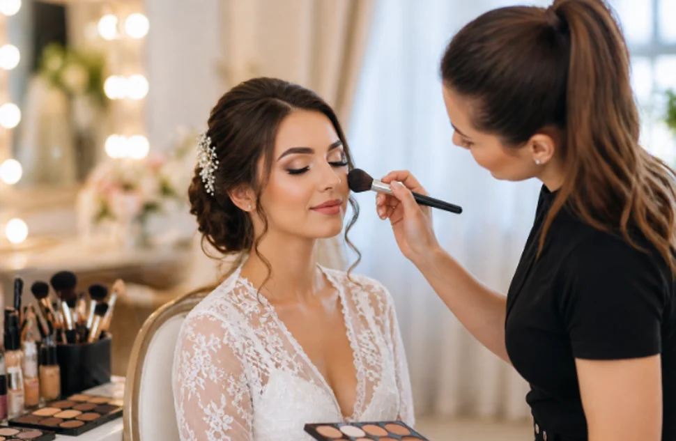 Wedding Makeup Artist Near Me