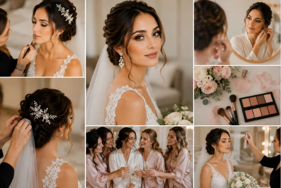 Customized Wedding Beauty Services