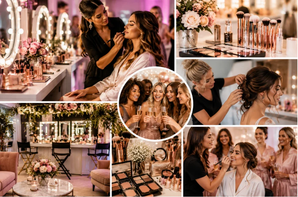 Event Beauty Bars