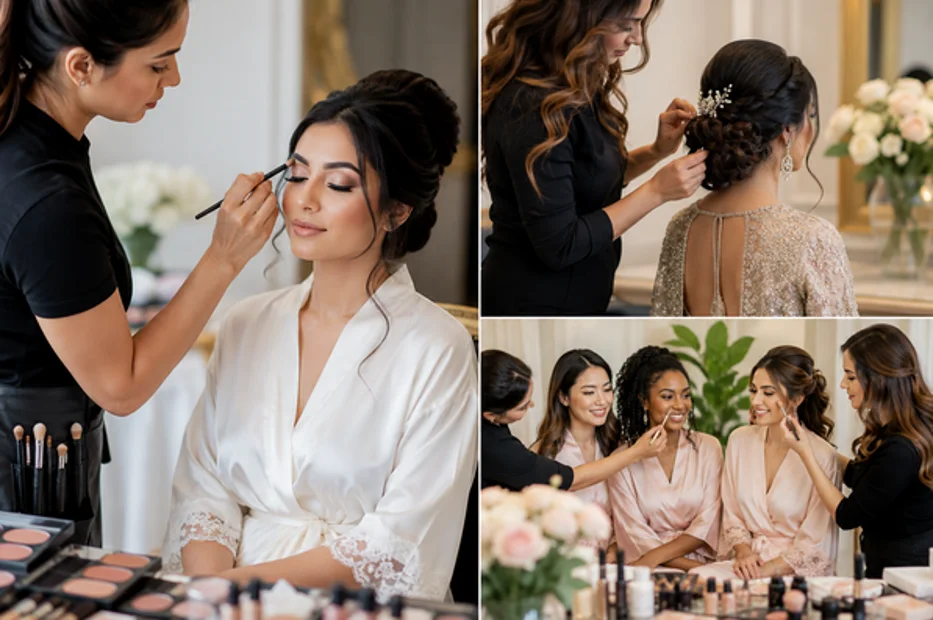 On Location Hair and Makeup Artist