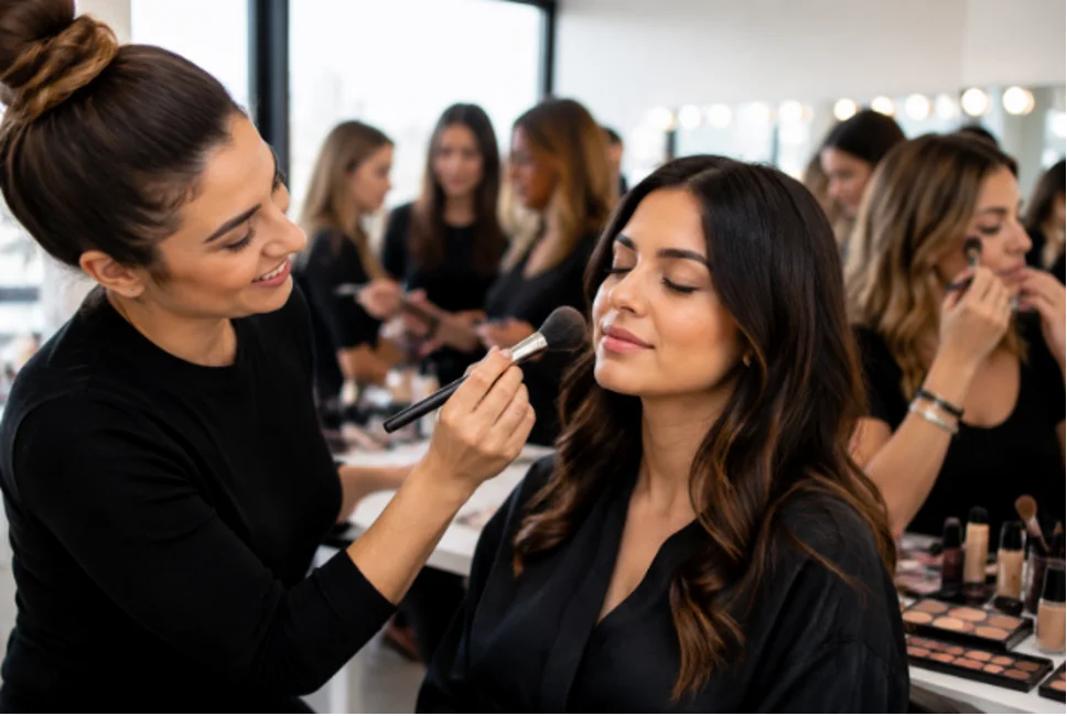Professional Makeup Training LA