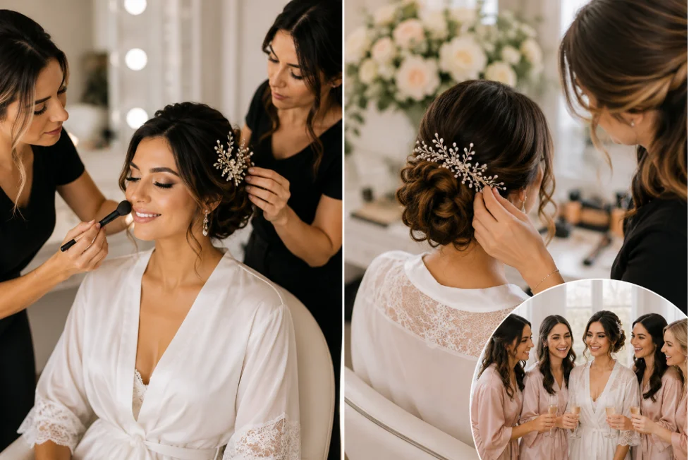Wedding Hair and Makeup Near Me