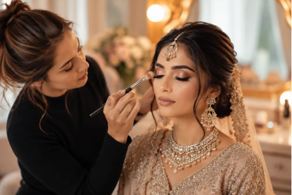 Wedding Makeup Artist Near Me