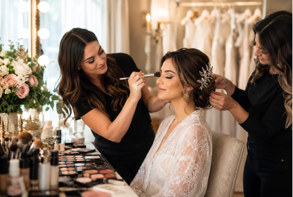Wedding and Event Beauty Specialists