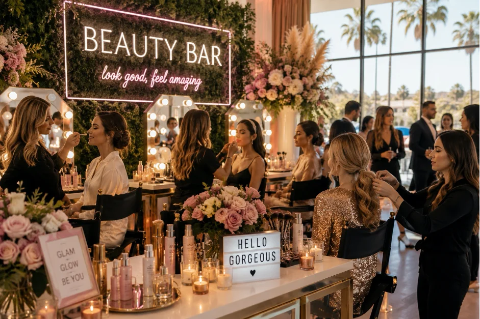 Beauty Bars in California