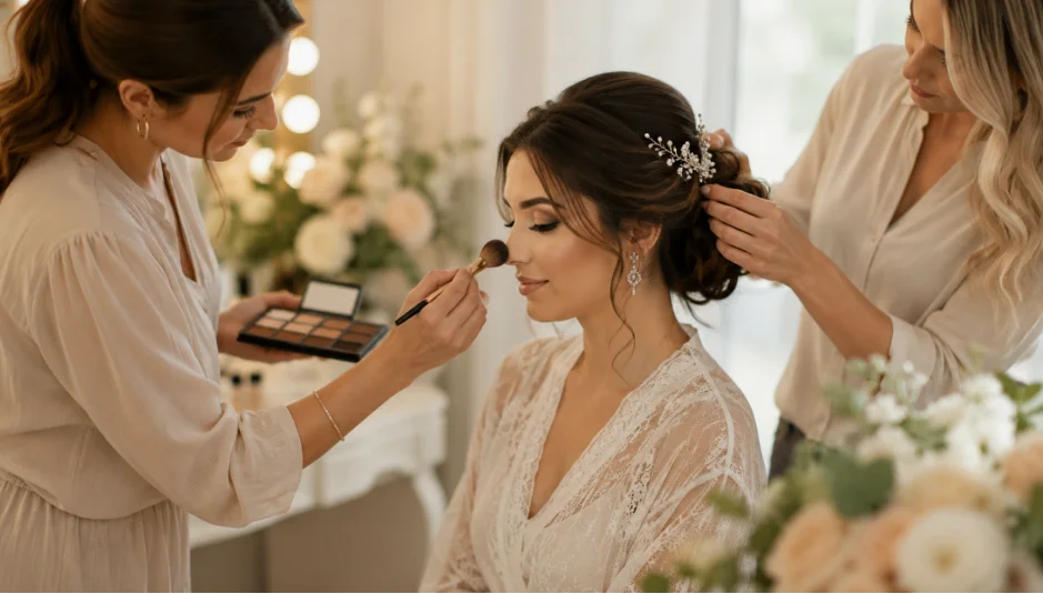 Bridal Beauty Services in Los Angeles