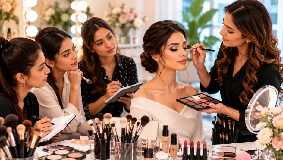 Professional Makeup Training LA
