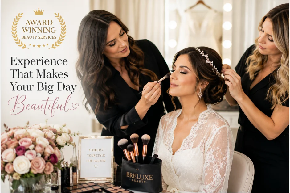 Award Winning Beauty Services