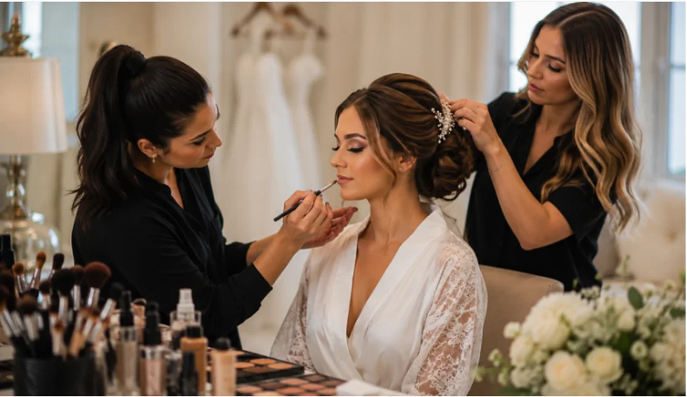 Hair Styling and Makeup in Orange County