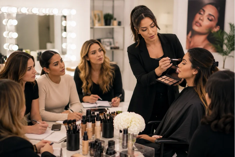 Professional Makeup Training LA