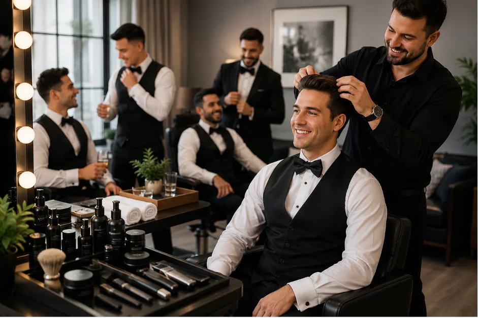 Wedding Dapper Bar Riverside