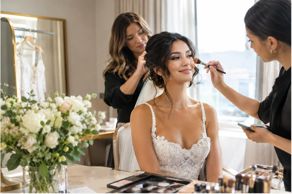 Bridal Hair and Makeup Services