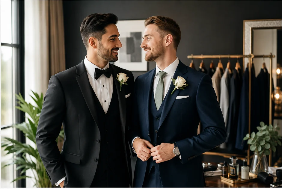 Wedding Styling for Two Grooms